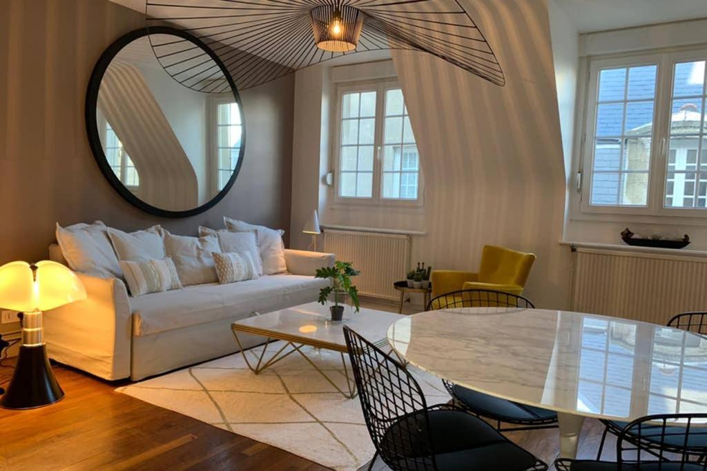 Appartement L'Ormeau 4 Etoiles Dans Le Centre Historique De Saint Malo Zewnętrze zdjęcie