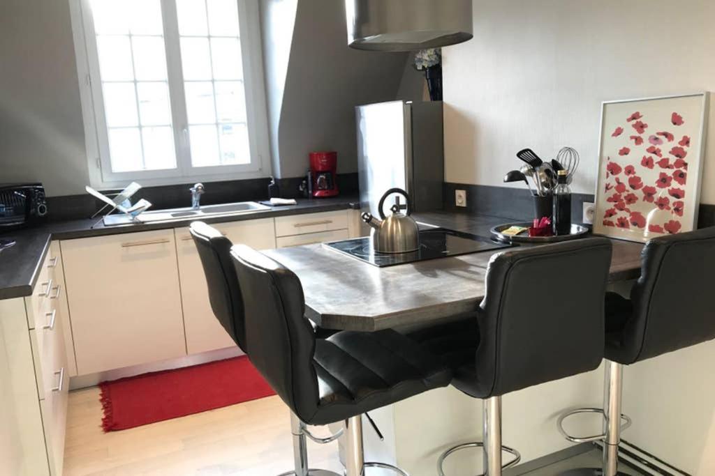 Appartement L'Ormeau 4 Etoiles Dans Le Centre Historique De Saint Malo Zewnętrze zdjęcie